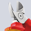 70 06 160 T Knipex Seitenschneider mit Befestigungsöse Produktbild Additional View 7 S