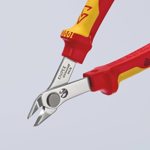 78 06 125 Knipex VDE 125 Electronic-Super-Knips® Produktbild Additional View 8 L