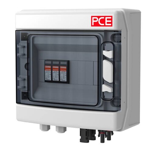 090PV005 PC-Electric PV-BOX SOL-LINE DC1-MC-TYP1+2 IP54 Produktbild Additional View 4 L