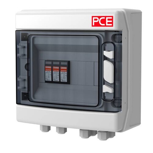 090PV027 PC-Electric PV-BOX SOL-LINE DC1-M16-TYP1+2 IP54 Produktbild Additional View 4 L