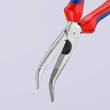 2622200 KNIPEX Flachrundzange mit Schneide Produktbild Additional View 3 S