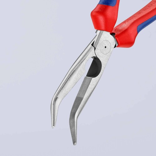 2622200 KNIPEX Flachrundzange mit Schneide Produktbild Additional View 3 L