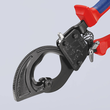 9531250 KNIPEX Kabelschneider Produktbild Back View S