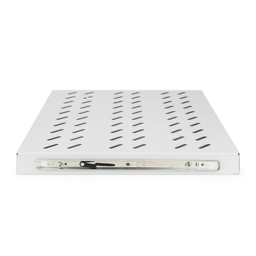135456 DIGITUS 19Zoll FACHBODEN 1HE GRAU AUSZIEHBAR DN-19-TRAY-2-600 Produktbild Additional View 3 L