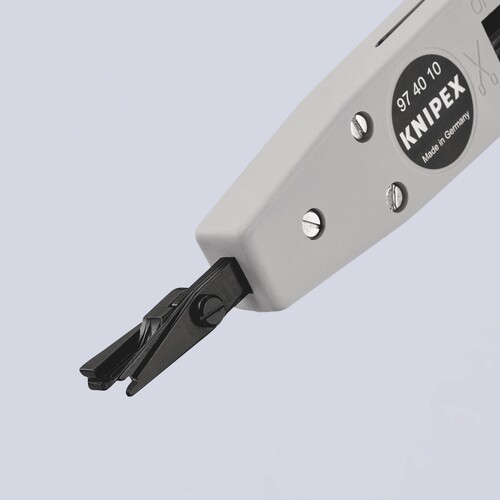 974010 KNIPEX Anlegewerkzeug für LSA- Plus Produktbild Default L