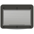 9006506s PCE Klappfenster 6E für Sicherungen IP54 schwarz Produktbild Additional View 2 S