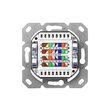 DN-9006-N DIGITUS Anschlussdose CAT6 2-fach RAL9010 Reinweiss AP Produktbild Additional View 4 S