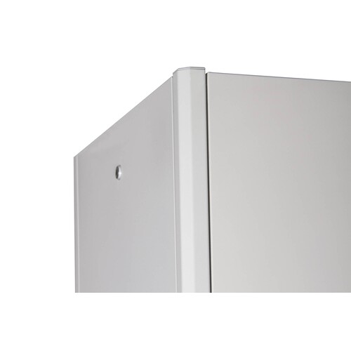 DN-19-22U-6/6-D DIGITUS 19 Zoll Schrank mit Glastür Grau 22HE H B600xT600mm Produktbild Additional View 3 L