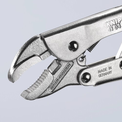 4104180 KNIPEX Grippzange 180mm Produktbild Additional View 3 L