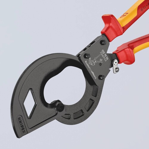 9536320 Knipex Kabelschere Produktbild Additional View 4 L