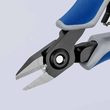 7942125 Z KNIPEX Präzisions-Elektronik- Seitenschneider Produktbild Additional View 3 S