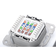 DN-9007-1 Digitus CAT6A Datendose UP 2xRJ45 STP reinweiß Produktbild Additional View 4 S