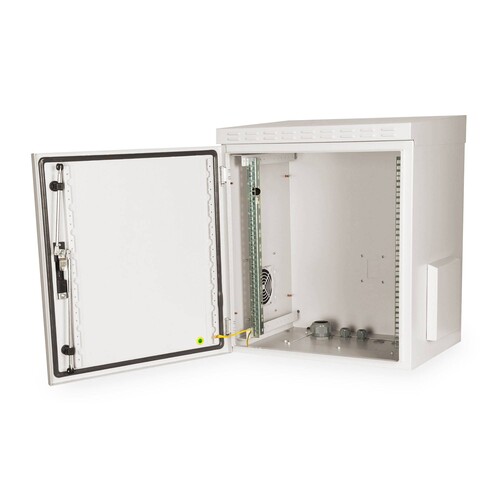 DN-19-12U-I-OD Digitus Schrank Wandmontage 12HE IP55 Outdoor,705x670x4 Produktbild Additional View 3 L