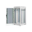 DN-19-22U-6/6-1 Digitus 19 Schrank 22HE Glastür Grau H 1160 x B 600 x T 600 mm Produktbild 4 S