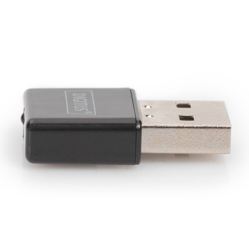 DN-70542 Digitus WLAN USB 2.0 Adapter 300N Realtek 8192 2T/2R, WPS Button Produktbild Additional View 4 L
