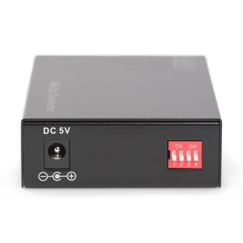 DN-82120-1 Digitus Media Conv.SC/RJ45 Multimode 1000T an 1000SX/MM/SC, 500M Produktbild Additional View 4 L