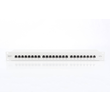 DN-91624S-EA Digitus CAT.6a  Patchpanel, 24xRJ45 19 1HE, RAL7035, LSA Produktbild Additional View 3 S