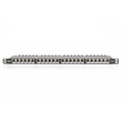 DN-91624S-SL-EA Digitus CAT.6a Patchpanel, 24xRJ45 19 0.5 HE, RAL9005, Produktbild Additional View 4 S