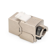 DN-93617 Digitus Keystone Jack CAT.6a RJ45 STP Toolless, Re-Embedded Produktbild Additional View 4 S