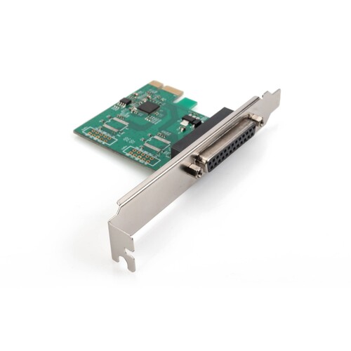 DS-30020-1 Digitus PCI Express 1 PORT Parallel 1x Parallel (DB25F) Produktbild Additional View 4 L