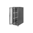 DN-19-SRV-36U-B-G Digitus Serverschrank 36HE Glastür 1690x600x1000mm RAL9005 Produktbild 4 S