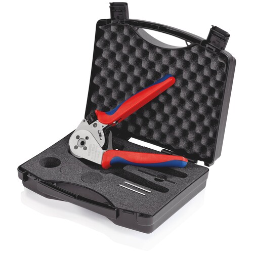 975265 Knipex Vierdornpresszange für gedrehte Kontakte Produktbild Additional View 2 L