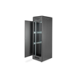 DN-19-42U-6/8-B-1 Digitus 19" Schrank 42HE, Glastür, RAL9005, H2053xB600xT800 Produktbild 4 S