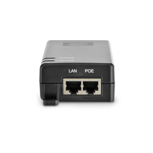 DN-95103-2 Digitus PoE+ Injektor 10/100/1000 Mbps max 48V 30W Produktbild Additional View 4 L