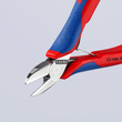 77 02 130 Knipex Elektronik-Seitenschneider Produktbild Additional View 3 S