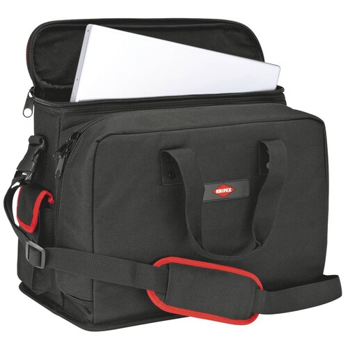 00 21 10 LE Knipex Notebook  und Werkzeugtasche für Servicetechniker Produktbild Additional View 2 L