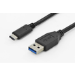 AK-300136-010-S Classic USB C KAB. C/STA/ST 1m V 3.0 3A, 5GB Produktbild Additional View 3 S