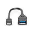 AK-300315-001-S Classic USB C KAB. C/STA/BU 0,15m Adapterkabel, OTG Produktbild Additional View 3 S