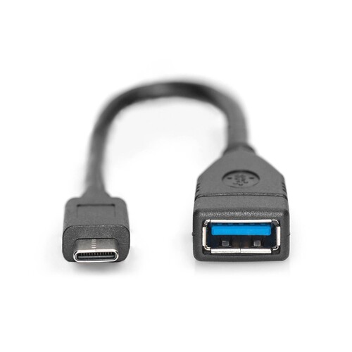 AK-300315-001-S Classic USB C KAB. C/STA/BU 0,15m Adapterkabel, OTG Produktbild Additional View 3 L