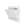 DN-19-WM-FLSH-216 Digitus SCHRANK WANDMONTAGE  4HE Flush Mount, 778x628x2 Produktbild Additional View 3 S