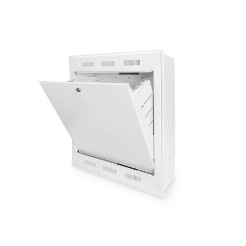 DN-19-WM-FLSH-216 Digitus SCHRANK WANDMONTAGE  4HE Flush Mount, 778x628x2 Produktbild Additional View 3 L