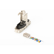 DN-93631 Digitus RJ45 Stecker für Verlegekabel AWG 22 27, 10Gbit, PoE+ Produktbild Additional View 3 S