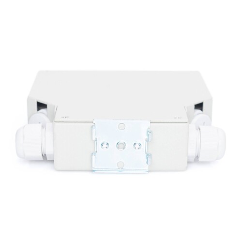 DN-96891 Digitus LWL Hutschienen Box, leer 8xLC für 8x LC Duplex Adapter Produktbild Additional View 4 L