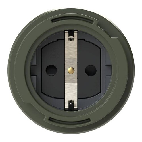 20251-uc PC-Electric Schutzk. Kuppl. nat Shutter IP68 bronzeg Produktbild Additional View 2 L