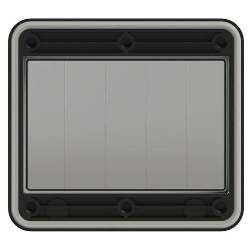 900605s PC-Electric Fenster 5E schwarz Produktbild Additional View 2 L
