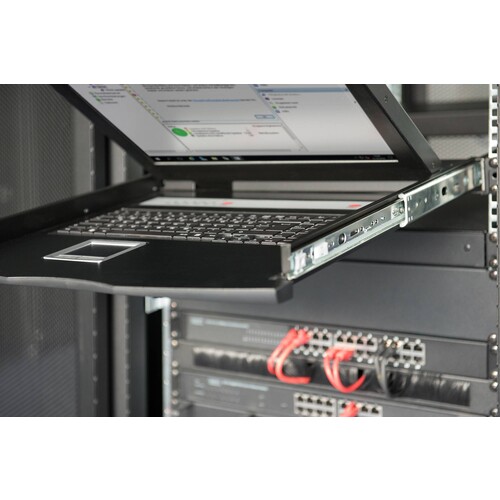 DS-72210-1GE Digitus Modulare Konsole mit 17 TFT (43,2cm), 1 Port KVM & Touch Produktbild Additional View 4 L