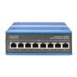 DN-650106 Digitus Industrieller 8 Port Fast Ethernet Switch Produktbild Additional View 4 S