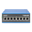 DN-651119 Digitus Industrieller 8 Port Gigabit Switch Produktbild Additional View 4 S