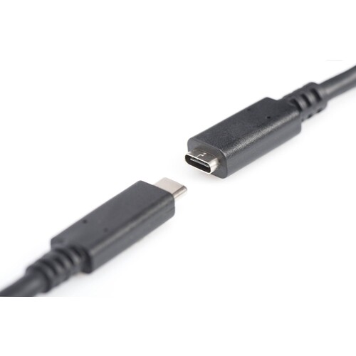 AK-300210-020-S Digitus USB Type C Verlängerungskabel, Type C   C Produktbild Additional View 3 L