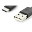 AK-300154-018-S Digitus USB Type C Verbindungskabel, Typ C auf A Produktbild Additional View 3 S