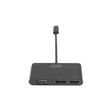 DA-70859 Digitus USB C 3in1 Triple Monitor Adapter (HDMI, DP, VGA) Produktbild Additional View 4 S