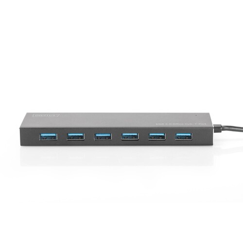 DA-70241-1 Digitus USB 3.0 Office Hub, 7-Port Produktbild Additional View 3 L