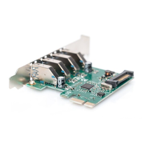 DS-30221-1 Digitus 4 Port USB 3.0 PCI Express-Karte Produktbild Additional View 4 L