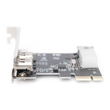 DS-30201-5 Digitus 1 x PCI Express Karte, Firewire 1394a (2+1 Port) Produktbild Additional View 3 S