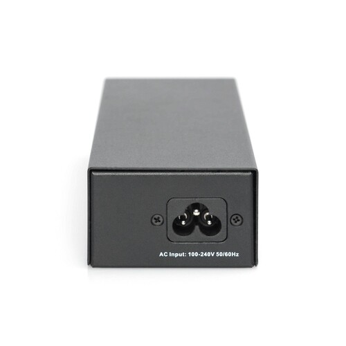 DN-95109 Digitus Gigabit Ethernet PoE++ Injector, 802.3bt Power pins: 4/5(+),7/ Produktbild Additional View 4 L