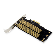 DS-33172 Digitus M.2 NGFF/NVMe SSD PCIexpress Add On card supports B, M an Produktbild Additional View 4 S